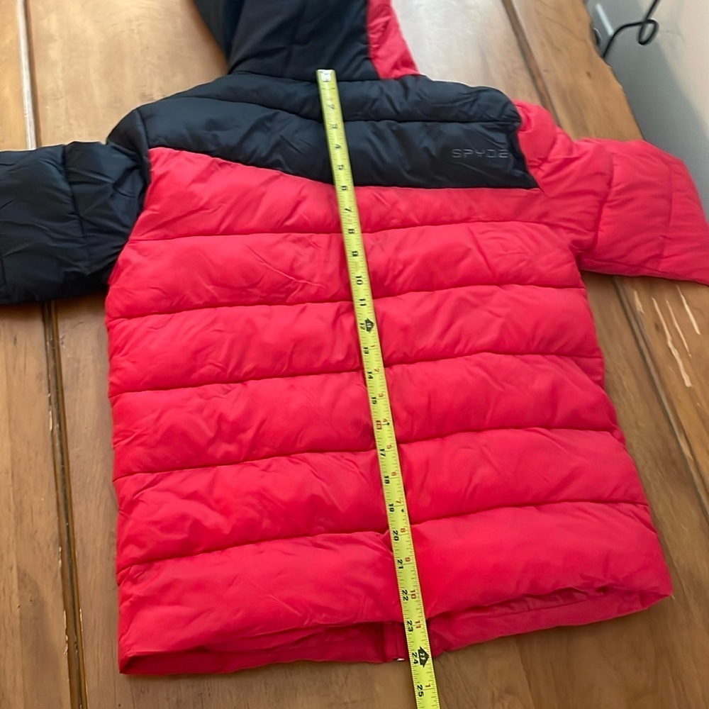 Spyder Puffer Jacket Size Large - Picture 7 of 12